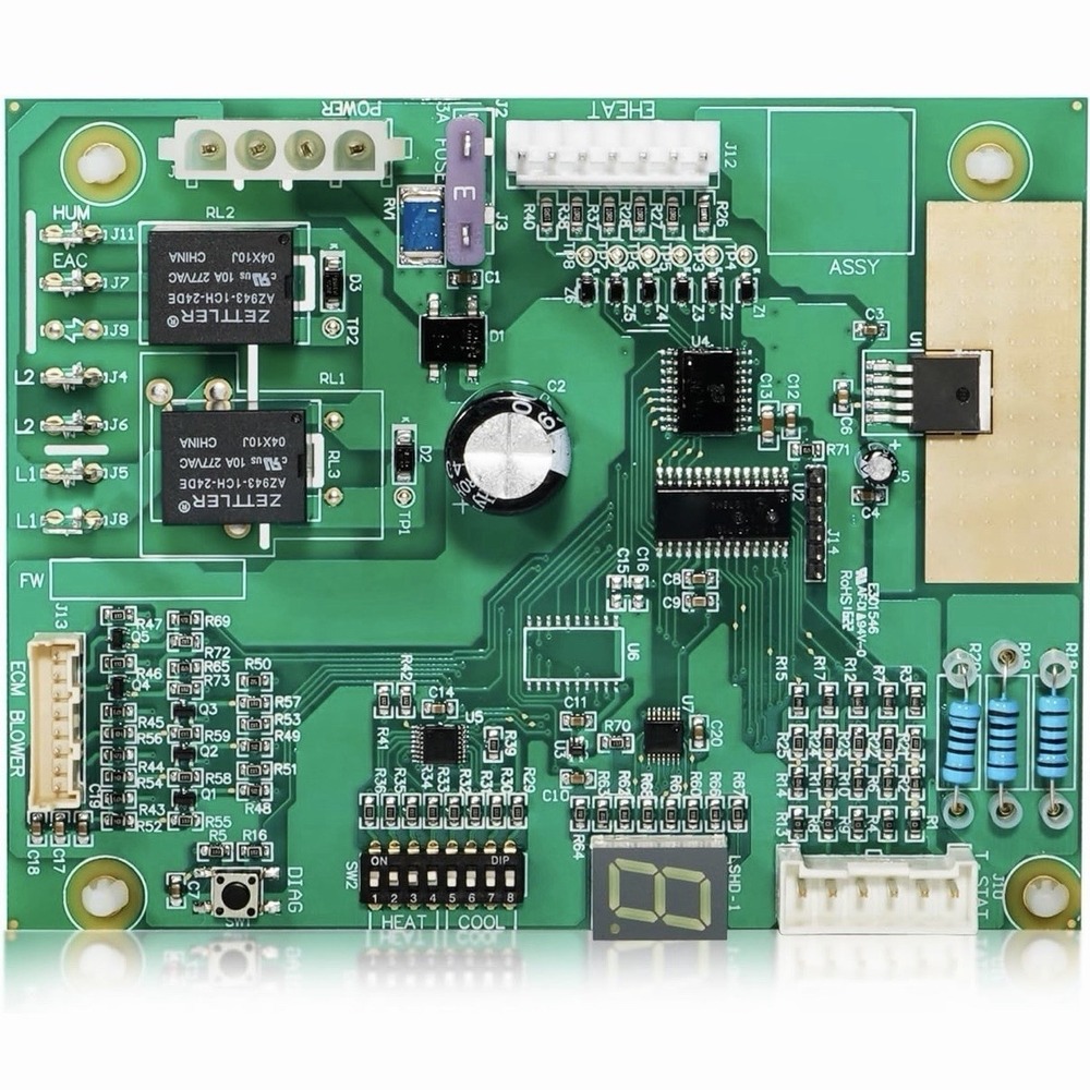 1006801R Control Board For Nordyne Intertherm Revolv Miller E7/B6BM/B6EM Series